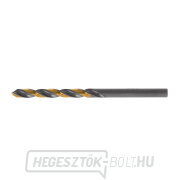 Fekete és arany HSS fém fúrószár 5.10mm (10/100/1000) Előnézet 