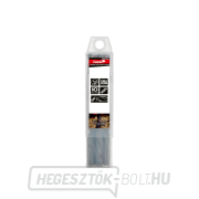 Fekete és arany HSS fém fúrószár 6.00mm (10/100/1000) Előnézet 