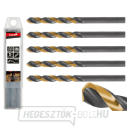 Fekete és arany HSS fém fúrószár 6,80mm (5/50/500) Fekete és arany HSS fém fúrószár 6,80mm (5/50/500) gallery main image