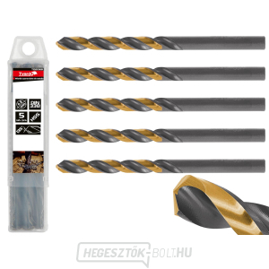 Fekete és arany HSS fém fúrószár 6,80mm (5/50/500) Fekete és arany HSS fém fúrószár 6,80mm (5/50/500) gallery main image