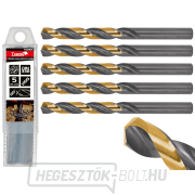 Fekete és arany HSS fém fúrószár 10.50mm (5/50/300) Fekete és arany HSS fém fúrószár 10.50mm (5/50/300) gallery main image