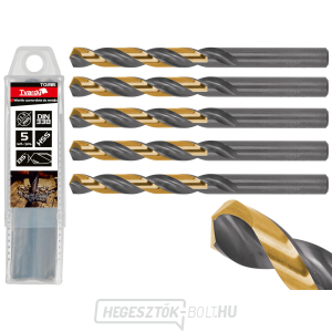 Fekete és arany HSS fém fúrószár 11.50mm (5/50/300) Fekete és arany HSS fém fúrószár 11.50mm (5/50/300) gallery main image