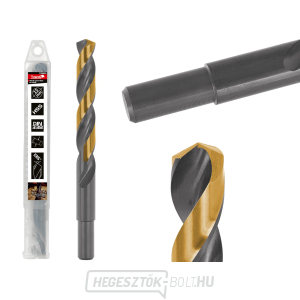 Fekete-arany HSS fém fúrószár 15.00mm (1/50/100) Fekete-arany HSS fém fúrószár 15.00mm (1/50/100) gallery main image
