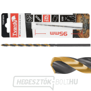 Fekete-arany színű, meghosszabbított HSS fém fúrószár M2 2.5mm (1/250/1000) Fekete-arany színű, meghosszabbított HSS fém fúrószár M2 2.5mm (1/250/1000) gallery main image