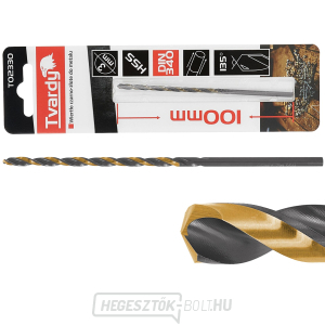 Fekete-arany kiterjesztett HSS fém fúrószár M2 3.0mm (1/125/500) Fekete-arany kiterjesztett HSS fém fúrószár M2 3.0mm (1/125/500) gallery main image