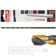 Fekete-arany kiterjesztett HSS fém fúrószár M2 3.2mm (1/125/500) Fekete-arany kiterjesztett HSS fém fúrószár M2 3.2mm (1/125/500) gallery main image