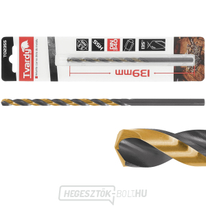 Fekete-arany kiterjesztett HSS fém fúrószár M2 5.5mm (1/100/400) Fekete-arany kiterjesztett HSS fém fúrószár M2 5.5mm (1/100/400) gallery main image