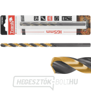 Fekete-arany meghosszabbított HSS fém fúrószár M2 8.0mm (1/75/300) Fekete-arany meghosszabbított HSS fém fúrószár M2 8.0mm (1/75/300) gallery main image