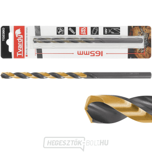 Fekete-arany meghosszabbított HSS fém fúrószár M2 8.0mm (1/75/300) Fekete-arany meghosszabbított HSS fém fúrószár M2 8.0mm (1/75/300) gallery main image