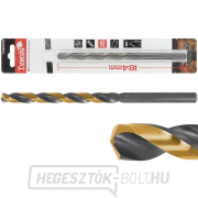 Fekete-arany színű, meghosszabbított HSS fém fúrószár M2 10.0mm (1/50/200) Fekete-arany színű, meghosszabbított HSS fém fúrószár M2 10.0mm (1/50/200) gallery main image