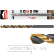 Fekete-arany színű, meghosszabbított HSS fém fúrószár M2 12.0mm (1/25/100) Fekete-arany színű, meghosszabbított HSS fém fúrószár M2 12.0mm (1/25/100) gallery main image