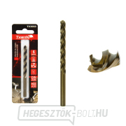 HSS kobalt fém fúrószár M35 6 mm (1/80/640) gallery main image