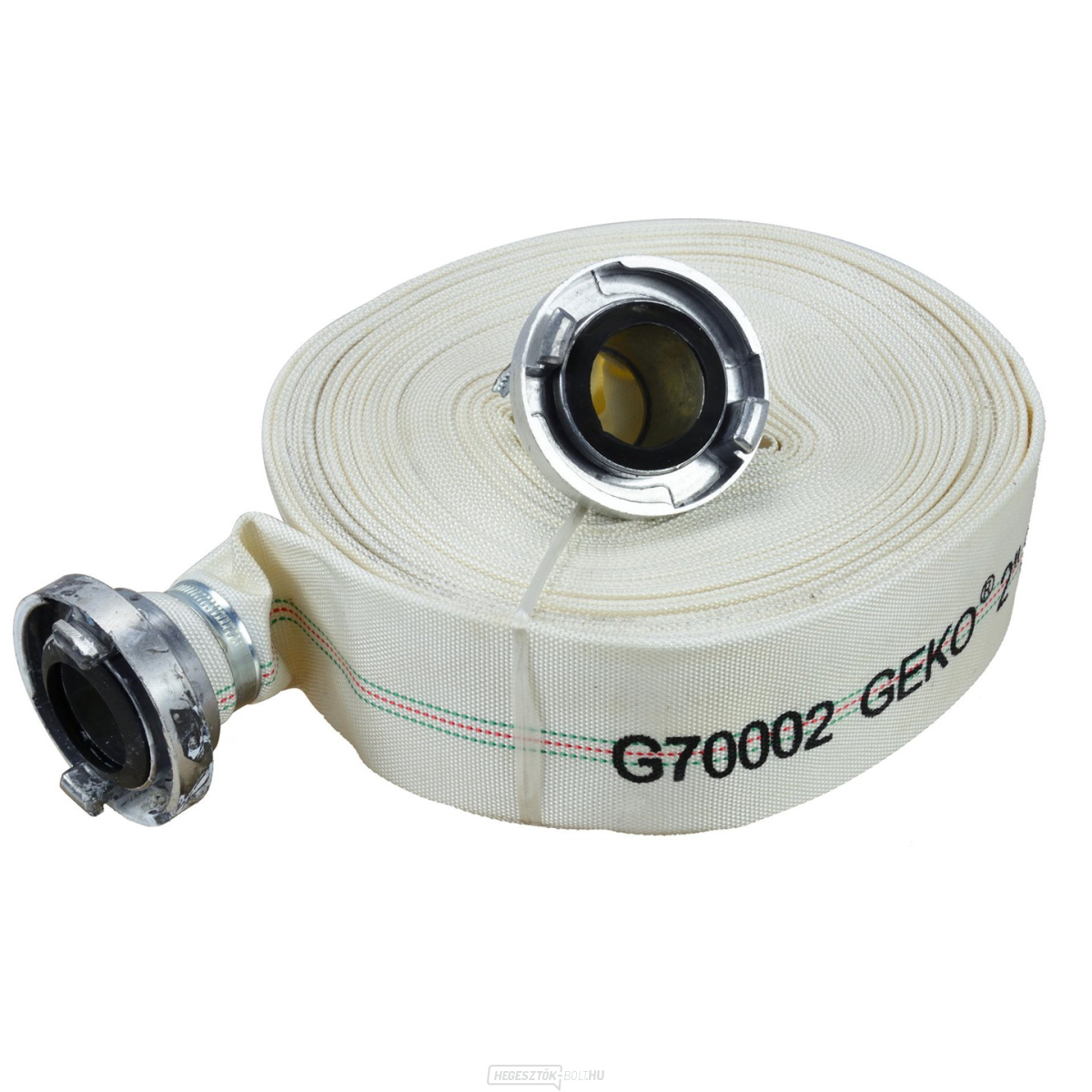 Hüvelyes tömlő/tűzoltótömlő/ 2" 30m csatlakozókkal(2/5)