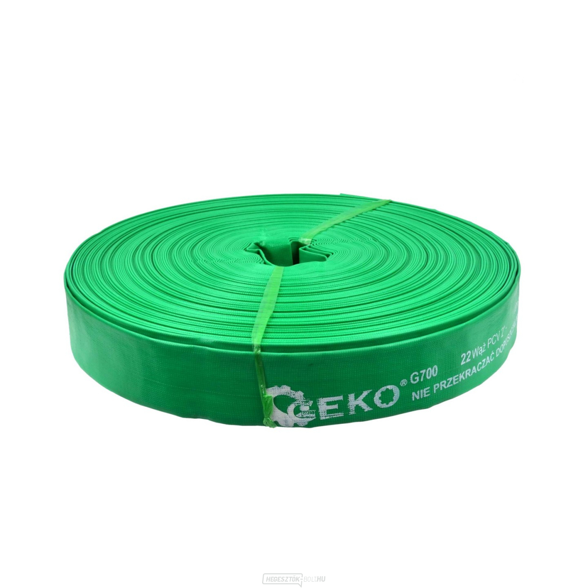 #PVC tömlő 2" 100m zöld 2 BAR (szagtalan) (1)