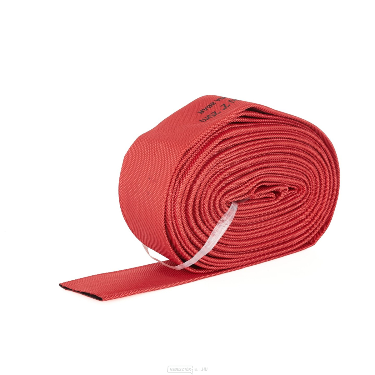 Piros rácsos tömlő /tűzoltó/ 2" 20m (szerelvények nélkül) (5)