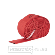 Piros rácsos tömlő /tűzoltó/ 2
