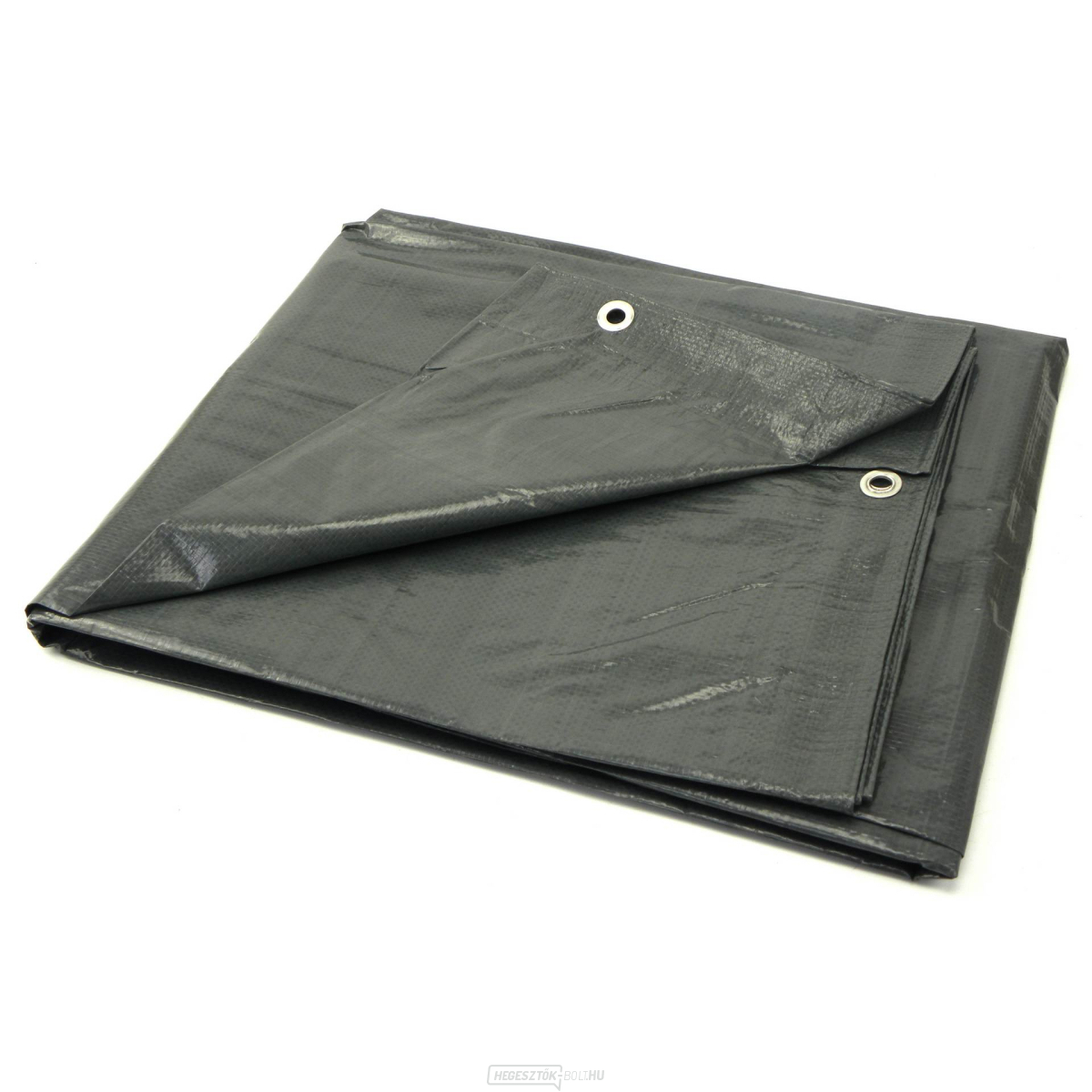 Ponyva 3x5m mega vastag/szürke120G (8)