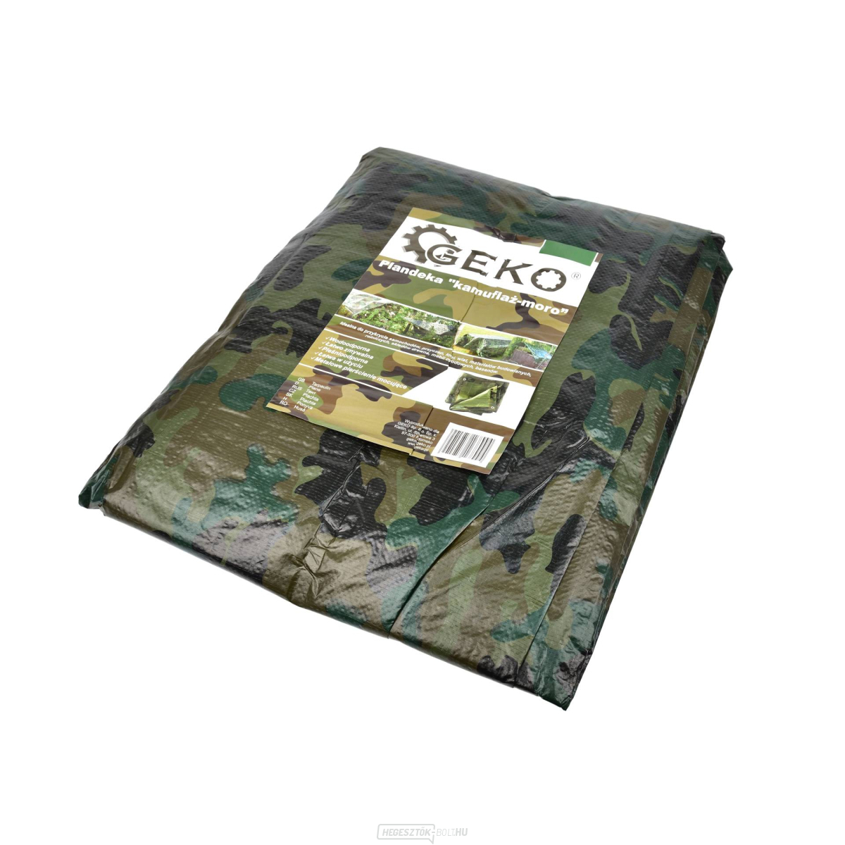 Camouflage-marokkó" ponyva 1.83x3m 100gsm (30)