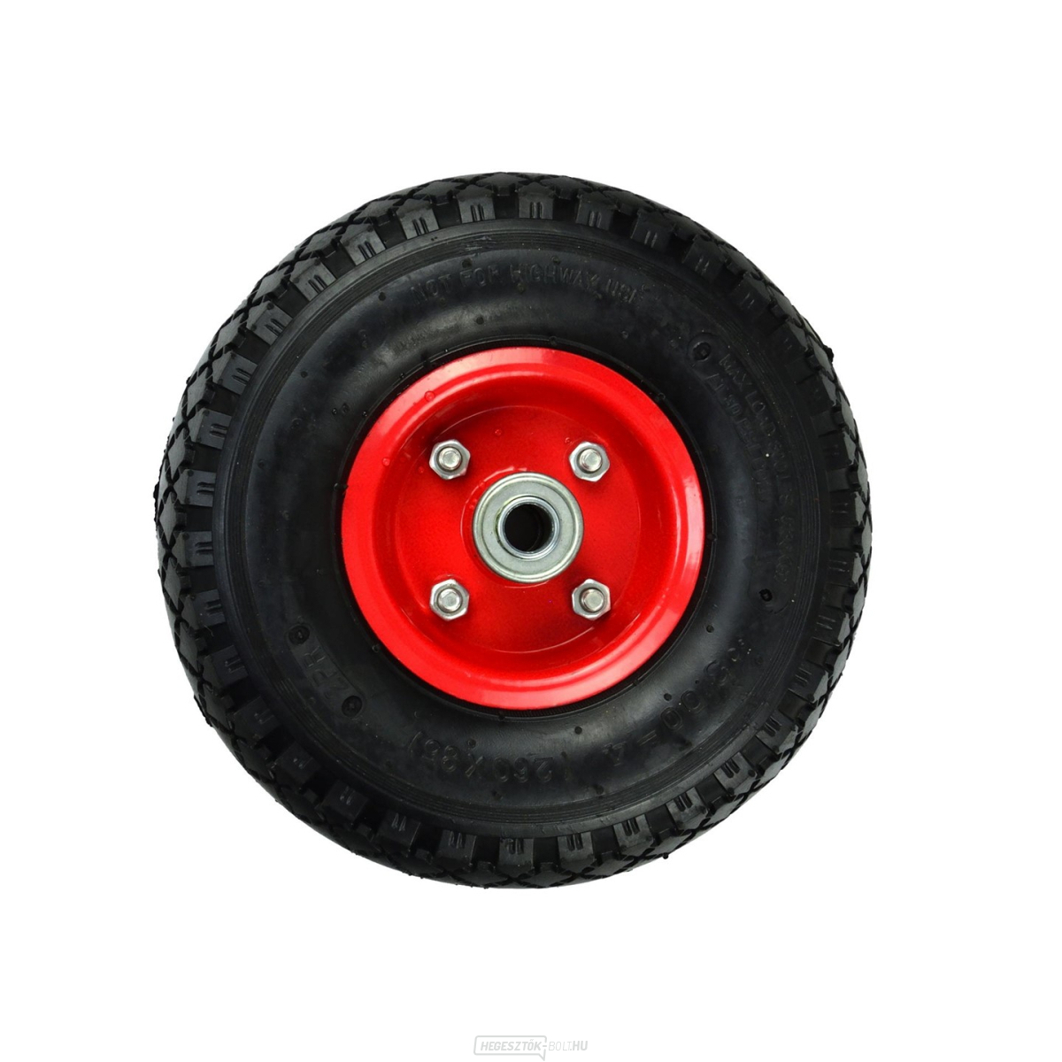Kerék kocsihoz 3.00-4/2PR(10)