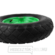 Talicskakerék 4.00-8 4PR/rómoid felni,f.zöld/(1) Talicskakerék 4.00-8 4PR/rómoid felni,f.zöld/(1) náhled