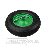 Talicska kerekek 4.00-8 4PR/gyémánt felni, zöld/(1) Előnézet 