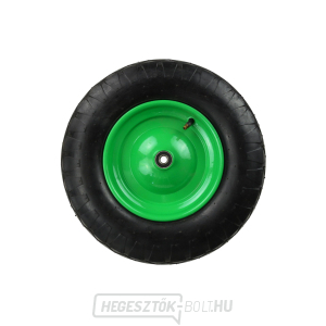 Talicskakerék 4.00-8 4PR/rómoid felni,f.zöld/(1) Talicskakerék 4.00-8 4PR/rómoid felni,f.zöld/(1) gallery main image
