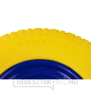 Kerék talicska 4.00-8 tömör Virág/sárga(5) Kerék talicska 4.00-8 tömör Virág/sárga(5) náhled