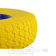 Talicskakerék 4.00-8 tömör Virágmintás/sárga(5) náhled