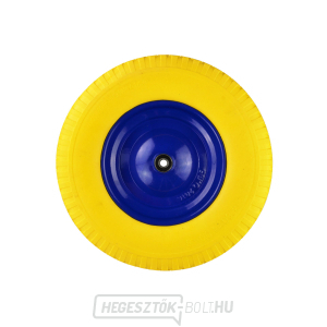 Kerék talicska 4.00-8 tömör Virág/sárga(5) Kerék talicska 4.00-8 tömör Virág/sárga(5) gallery main image