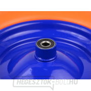 Kerék talicska 4.00-8 tömör PU narancssárga/(5) Kerék talicska 4.00-8 tömör PU narancssárga/(5) náhled