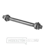 Talicskakerék 4.00-8 tömör PU narancssárga/(5) náhled