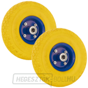Kerék kocsihoz 3.00-4 PU/teljes/(10) Kerék kocsihoz 3.00-4 PU/teljes/(10) náhled
