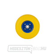 Kocsikerék 3.50-4 PU/tömör/(10) Előnézet 