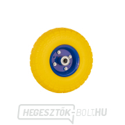 Kocsikerék 3.50-4 PU/tömör/(10) Előnézet 