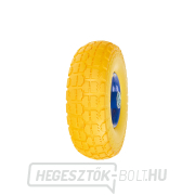 Kocsikerék 3.50-4 PU/tömör/(10) náhled