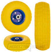 Kerék kocsihoz 3.50-4 PU/teljes/(10) Kerék kocsihoz 3.50-4 PU/teljes/(10) gallery main image