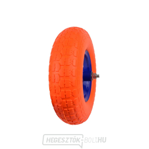 Talicskakerék 4.00-6 szilárd PU (7/8/9/10) Talicskakerék 4.00-6 szilárd PU (7/8/9/10) gallery main image