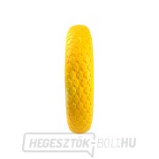 Talicskakerék 3.50-8 tömör PU Virágmintás (5) Előnézet 