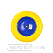 Talicskakerék 3.50-8 tömör PU Virágmintás (5) Előnézet 