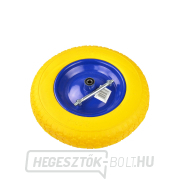 Talicskakerék 3.50-8 tömör PU Virágmintás (5) Előnézet 