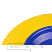 Talicskakerék 3.50-8 tömör PU Virágmintás (5) náhled