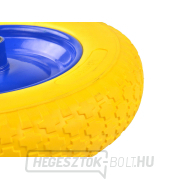 Talicskakerék 3.50-8 tömör PU Virágmintás (5) náhled