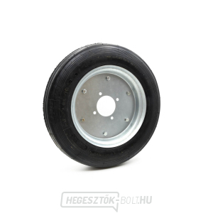 Pneumatikus kerék belső csővel 4.00-10-es gereblyéhez Pneumatikus kerék belső csővel 4.00-10-es gereblyéhez gallery main image