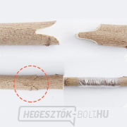 Oltóolló - oltványvágó olló szőlőhöz, fákhoz és bokrokhoz - nagy készlet + tok (20) náhled