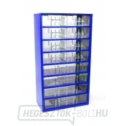 Akasztós doboz - 8 S, 4 V - kék 6754M Akasztós doboz - 8 S, 4 V - kék 6754M gallery main image