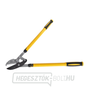 Teleszkópos ágvágó ollók 675-1025 mm, üllőfejjel, csuklós (6) Előnézet 