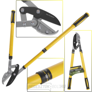 Teleszkópos metszőolló 675-1025mm, üllő, csuklós(6) Teleszkópos metszőolló 675-1025mm, üllő, csuklós(6) gallery main image