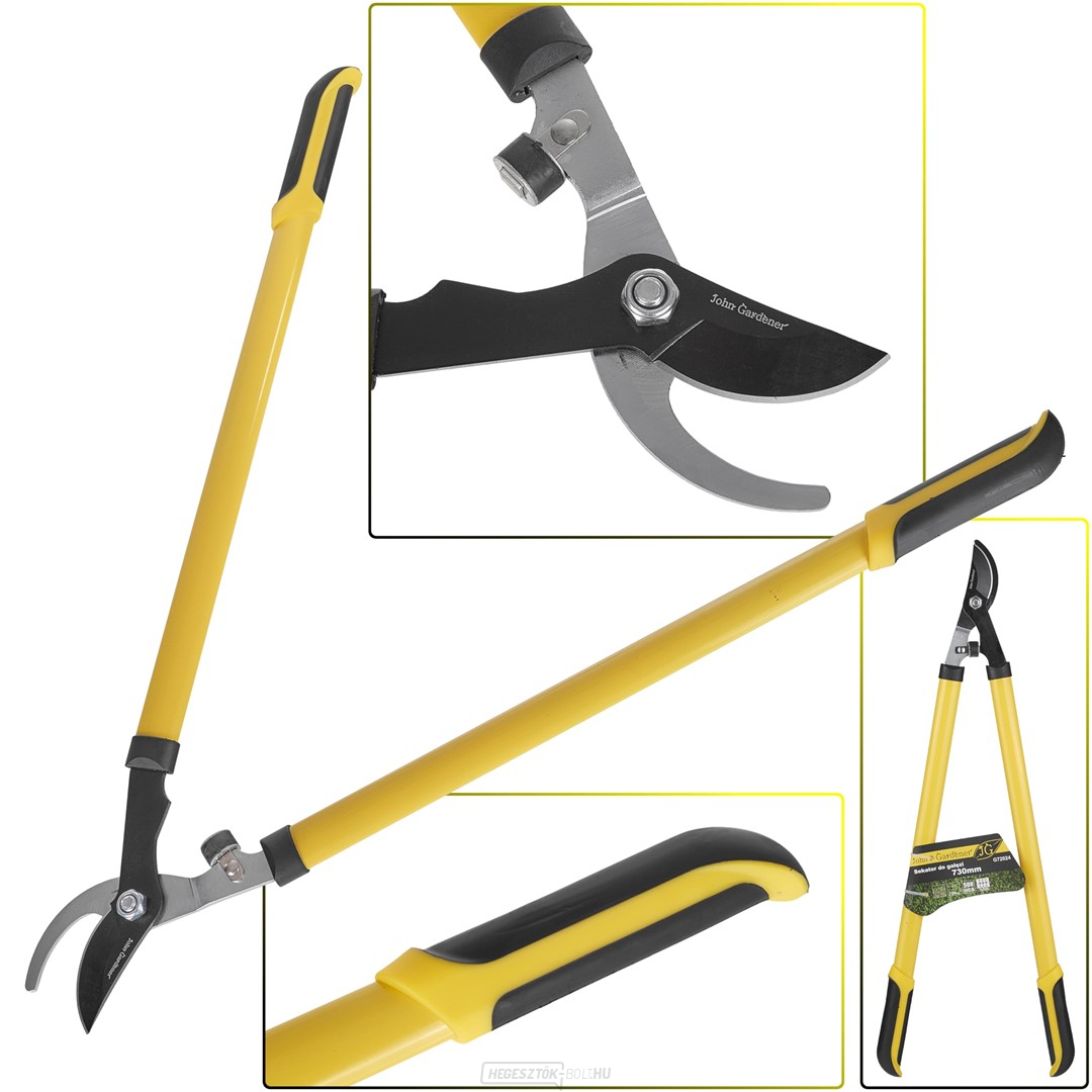 Metszőolló 700mm nyél PP+TPR(6)