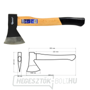 PROFI fejsze 600Gx14