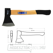 PROFI fejsze 800Gx14